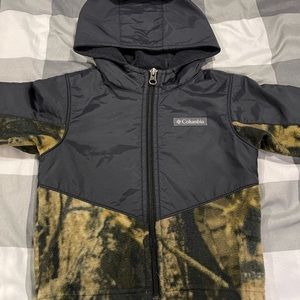 Columbia toddler jacket